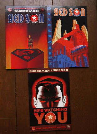 Superman Red Son (2003) Complete Set - Mycomicshop.be