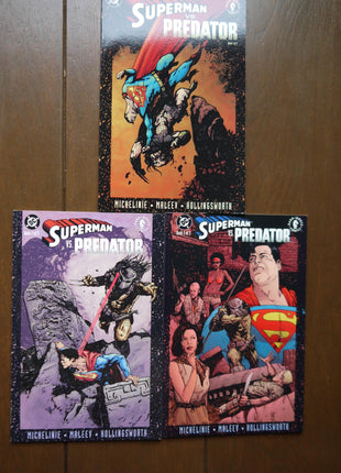 Superman vs. Predator (2000) Complete Set - Mycomicshop.be