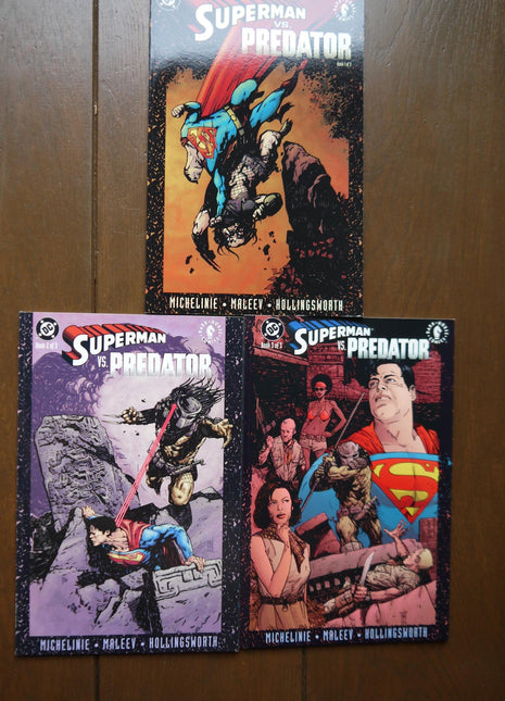 Superman vs. Predator (2000) Complete Set - Mycomicshop.be