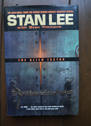 The Alien Factor HC (2001) - Mycomicshop.be