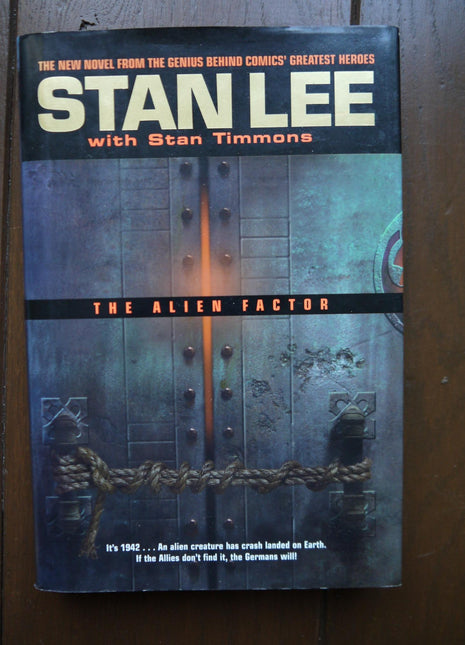 The Alien Factor HC (2001) - Mycomicshop.be