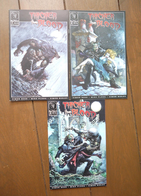Thicker Than Blood (2007) Complete Set - Mycomicshop.be