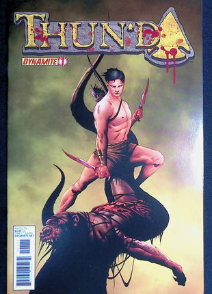 Thunda (2012 Dynamite) 1A - Mycomicshop.be