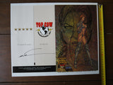 Tomb Raider / Witchblade Rolofoil Signed by Marc Silvestri - Mycomicshop.be