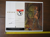 Tomb Raider / Witchblade Rolofoil Signed by Marc Silvestri - Mycomicshop.be