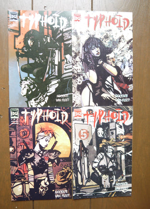 Typhoid (1995 Marvel Edge) Complete Set - Mycomicshop.be