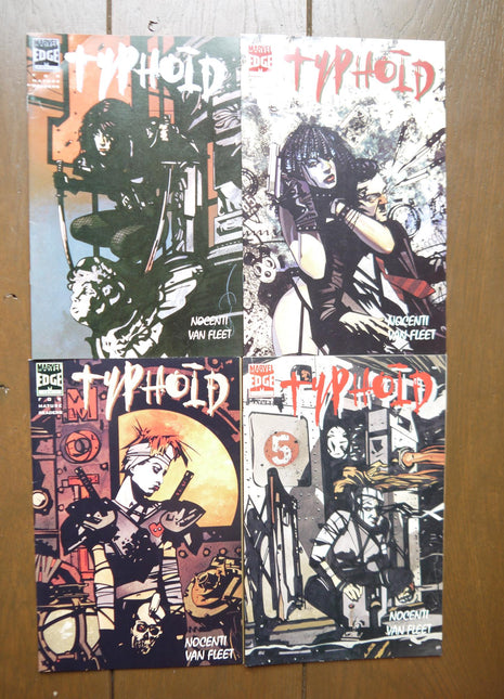 Typhoid (1995 Marvel Edge) Complete Set - Mycomicshop.be