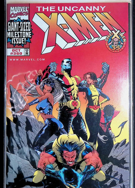 Uncanny X - Men (1963 1st Series) 360DF - Mycomicshop.be
