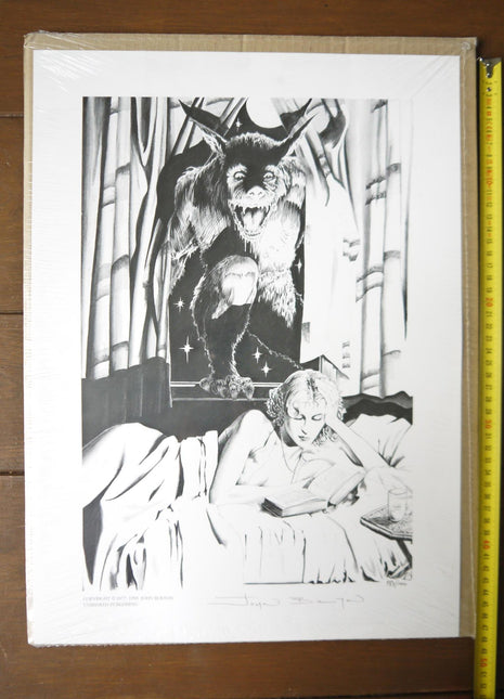 Unmasked Publishing By John Bolton - Art Print - Mycomicshop.be