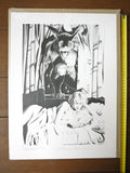 Unmasked Publishing By John Bolton - Art Print - Mycomicshop.be