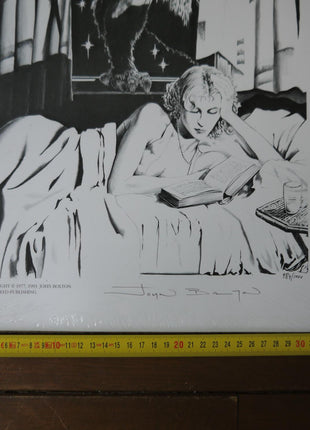 Unmasked Publishing By John Bolton - Art Print - Mycomicshop.be