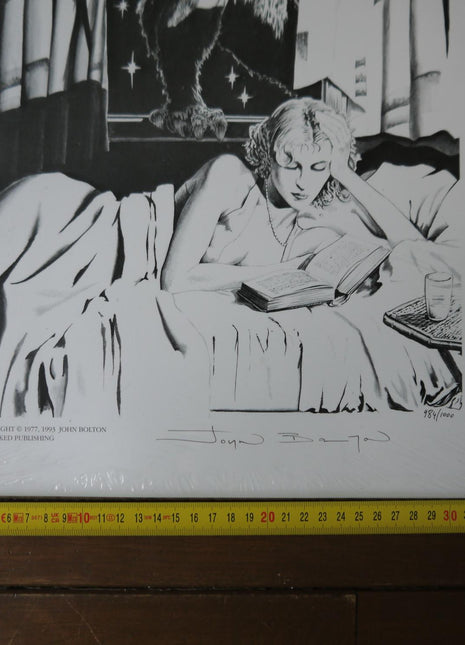 Unmasked Publishing By John Bolton - Art Print - Mycomicshop.be