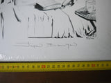 Unmasked Publishing By John Bolton - Art Print - Mycomicshop.be