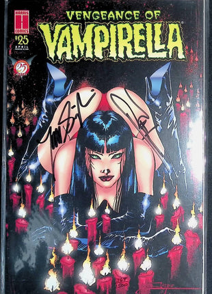 Vengeance of Vampirella (1994 Harris) 25DF.SIGNED.B - Mycomicshop.be
