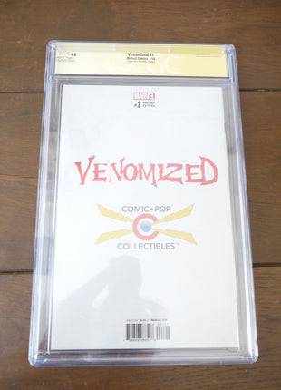 Venomized (2018) 1COMICPOP CGC 9.8 Signed Todd McFarlane - Mycomicshop.be