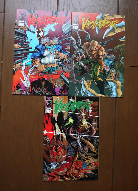 Violator (1994) Complete Set - Mycomicshop.be