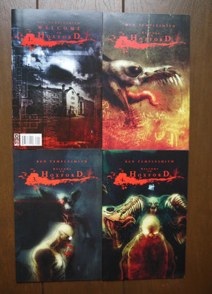Welcome to Hoxford (2008) Complete Set - Mycomicshop.be