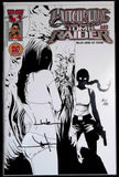 Witchblade and Tomb Raider (2005 Image) 1DF Signed - Mycomicshop.be