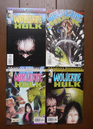 Wolverine Hulk (2002) Complete Set - Mycomicshop.be