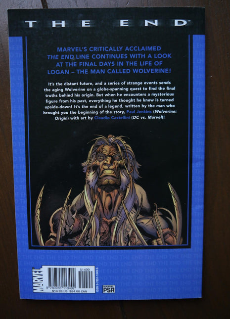Wolverine The End TPB (2004) 1st Edition - Mycomicshop.be
