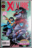 X - Calibre (1995) 3 Signed - Mycomicshop.be