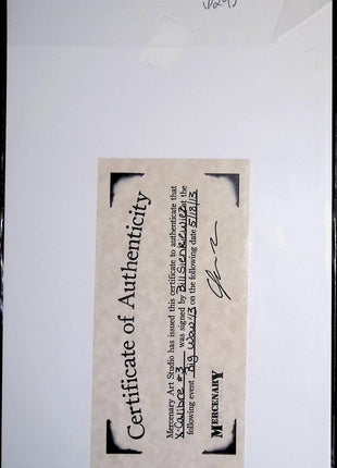 X - Calibre (1995) 3 Signed - Mycomicshop.be