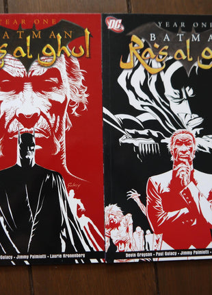 Year One Batman Ra's Al Ghul (2005) Complete Set - Mycomicshop.be