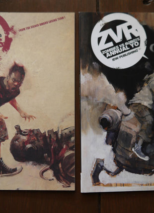 Zombies vs. Robots (2006 IDW) 1B + Zombies vs. Robots (2012 IDW) Annual - Mycomicshop.be