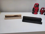 CGC / CBCS / PGX Wooden Holder. Black or Naturel. - Mycomicshop.be