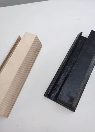 CGC / CBCS / PGX Wooden Holder. Black or Naturel. - Mycomicshop.be