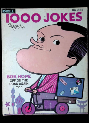 1000 Jokes Magazine (1938-1968 Dell) #100 - Mycomicshop.be
