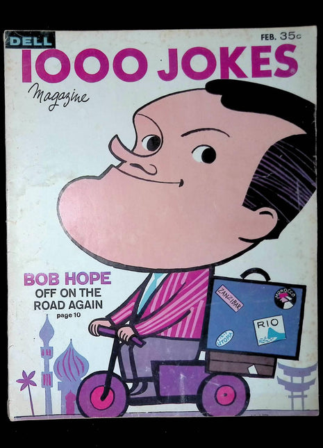 1000 Jokes Magazine (1938-1968 Dell) #100 - Mycomicshop.be