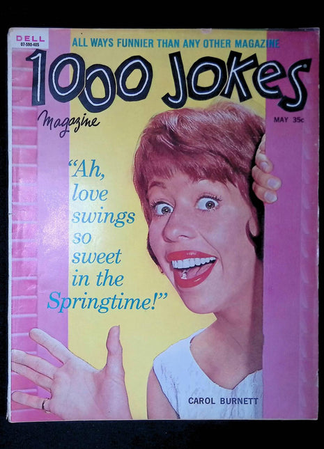 1000 Jokes Magazine (1938-1968 Dell) #109 - Mycomicshop.be