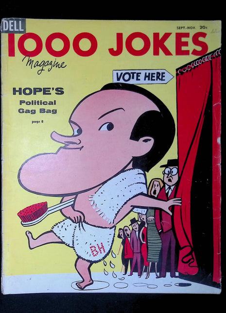 1000 Jokes Magazine (1938-1968 Dell) #79 - Mycomicshop.be