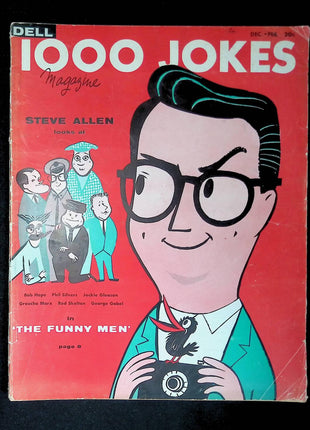 1000 Jokes Magazine (1938-1968 Dell) #80 - Mycomicshop.be