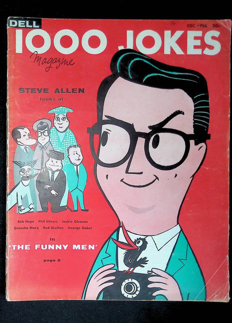 1000 Jokes Magazine (1938-1968 Dell) #80 - Mycomicshop.be