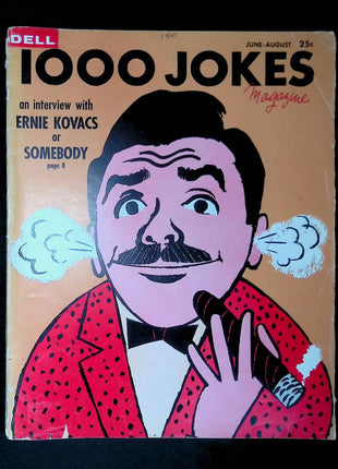 1000 Jokes Magazine (1938-1968 Dell) #82 - Mycomicshop.be