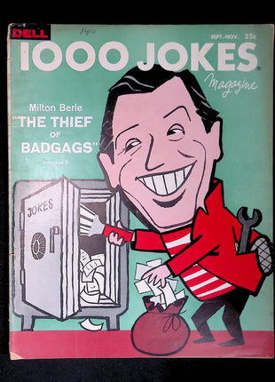 1000 Jokes Magazine (1938-1968 Dell) #87 - Mycomicshop.be