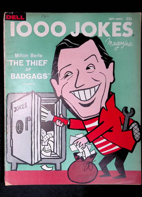 1000 Jokes Magazine (1938-1968 Dell) #87 - Mycomicshop.be