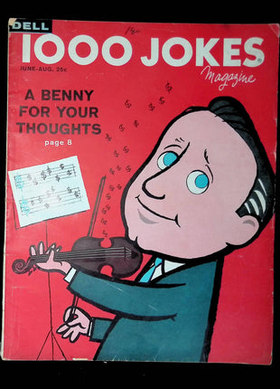 1000 Jokes Magazine (1938-1968 Dell) #94 - Mycomicshop.be