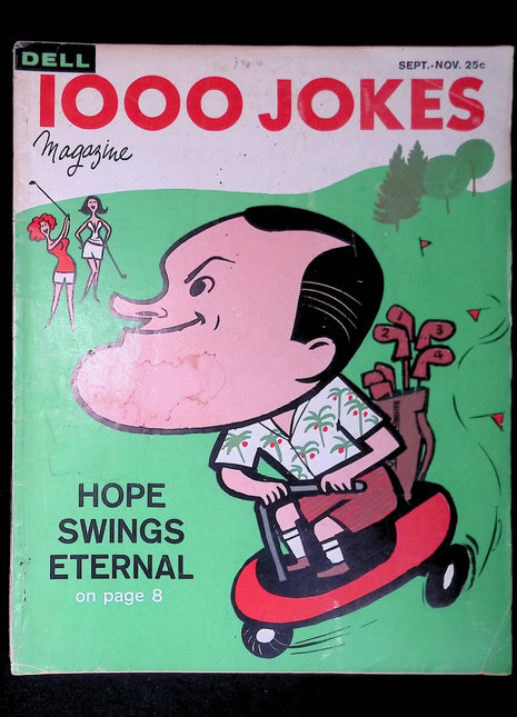 1000 Jokes Magazine (1938-1968 Dell) #95 - Mycomicshop.be