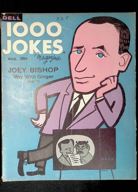 1000 Jokes Magazine (1938-1968 Dell) #98 - Mycomicshop.be