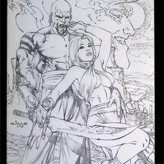 1001 Arabian Nights Adventures of Sinbad (2008 Zenescope) 1C - Mycomicshop.be