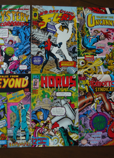 1963 (1993 Image) Complete Set - Mycomicshop.be