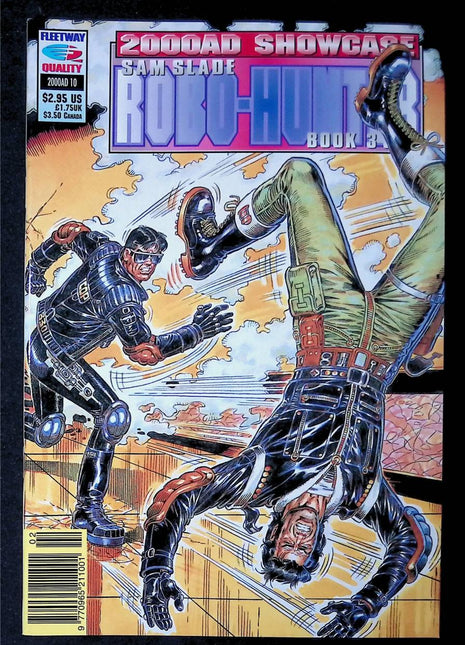 2000 AD Showcase (1992) #10 - Mycomicshop.be