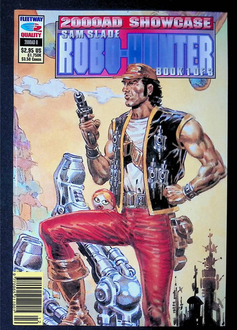 2000 AD Showcase (1992) #8 - Mycomicshop.be