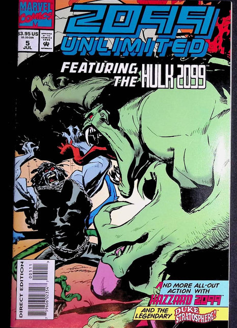 2099 Unlimited (1993) 5 - Mycomicshop.be