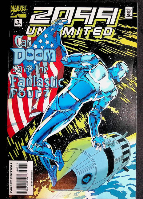 2099 Unlimited (1993) #7 - Mycomicshop.be