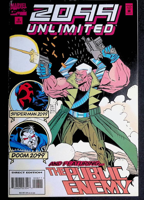 2099 Unlimited (1993) #8 - Mycomicshop.be