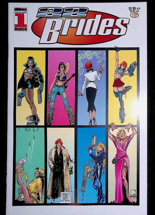22 Brides (1996) #1A - Mycomicshop.be